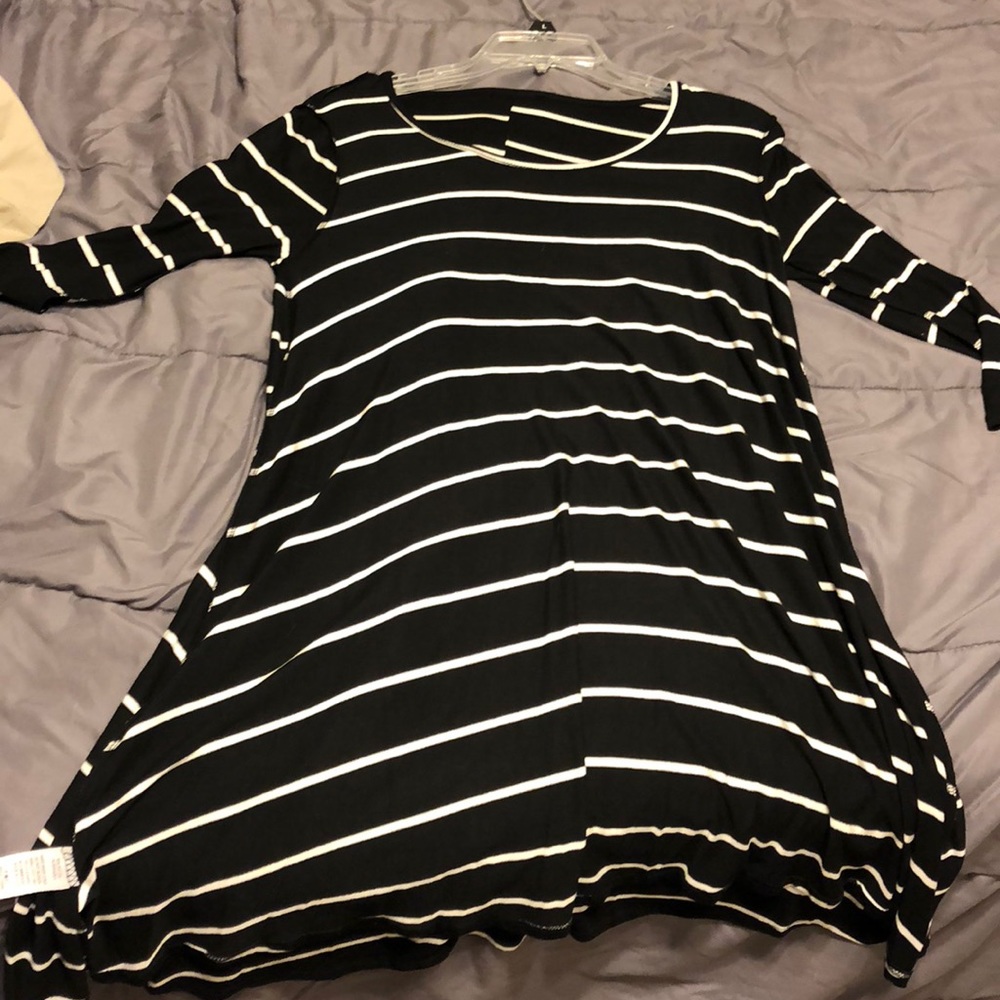Tee shirt dress